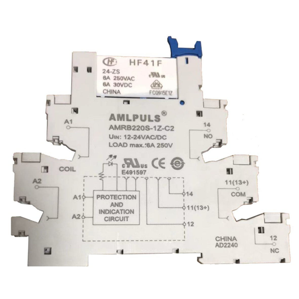 03.220VAC Solid state Relay Module Slim Screw Lock | Link Automation