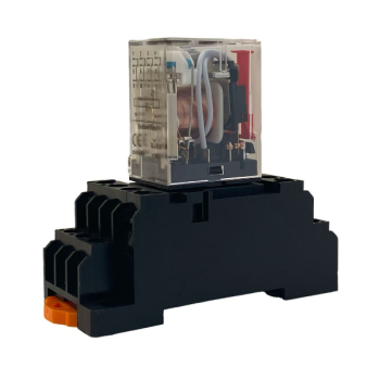 140c06 Relay Module 06. Relay Base AMG Series 4CO / NO / NC, 14 Pin | Link Automation