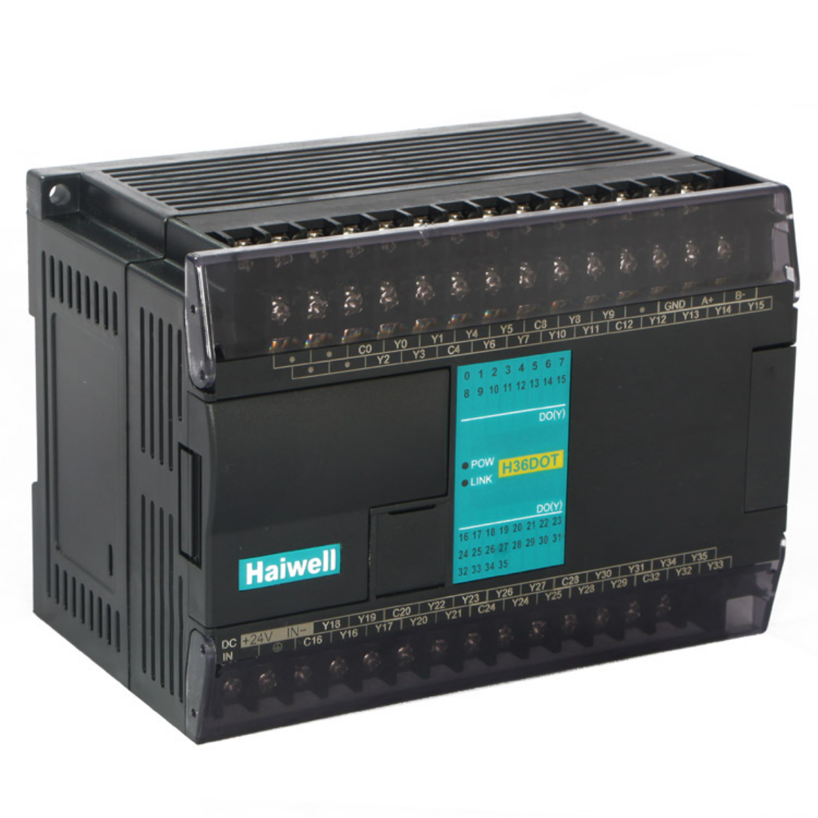 Plc Modulo Haiwell H36DOR-e – Classic PLC Expansion Module, 36 Digital Outputs ...